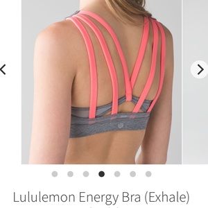 Lululemon athletica sport bra